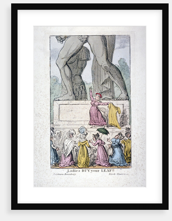 Ladies buy your leaf! by Anonymous