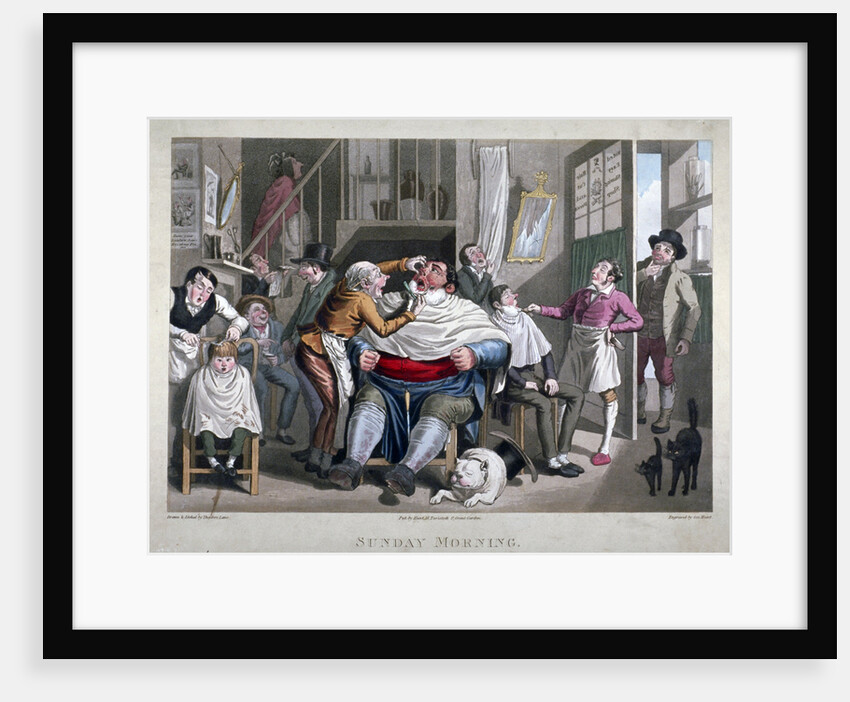 Sunday Morning by George Hunt