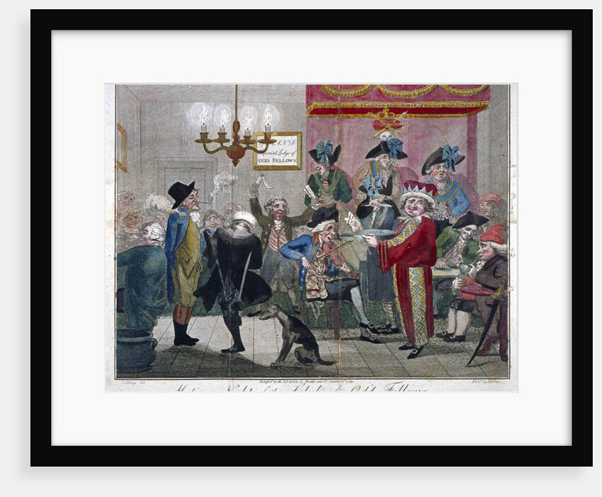 Meeting Night of the Club of Odd Fellows by John Barlow