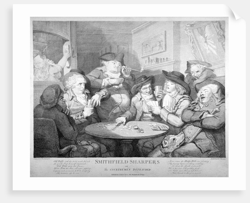 Smithfield sharpers, or the countrymen defrauded by John Keyse Sherwin