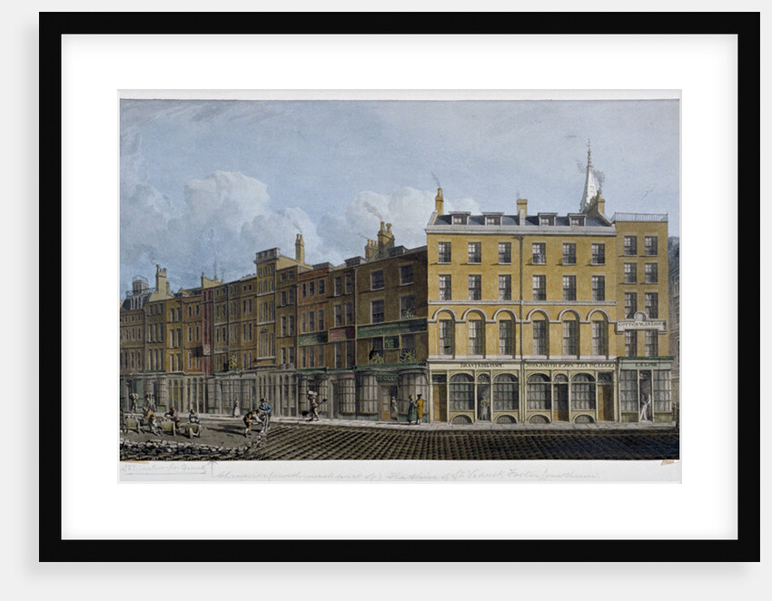 Cheapside, City of London by Robert Blemmell Schnebbelie