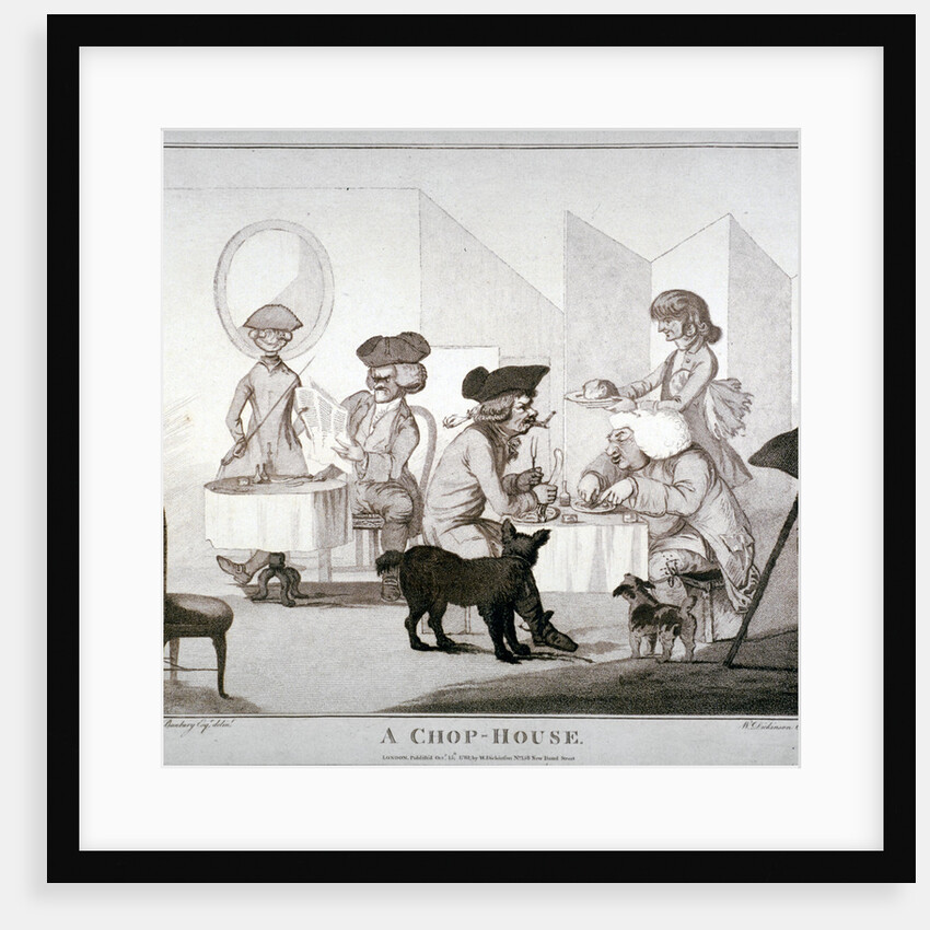 A Chop House by Anonymous