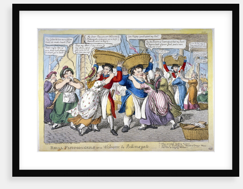 Royal fishmongers, or a welcome to Billingsgate by C Williams