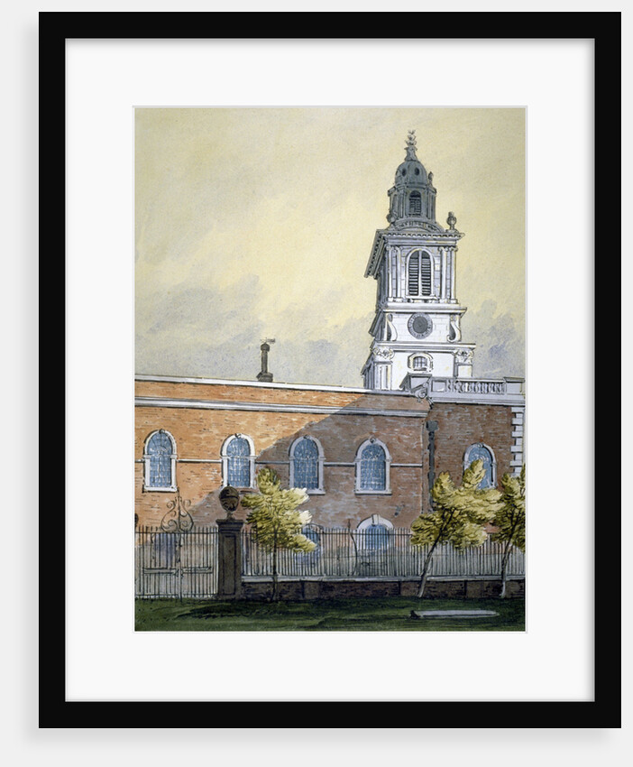 Church of St Botolph without Bishopsgate, City of London by William Pearson
