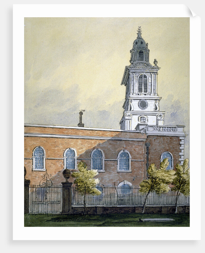 Church of St Botolph without Bishopsgate, City of London by William Pearson