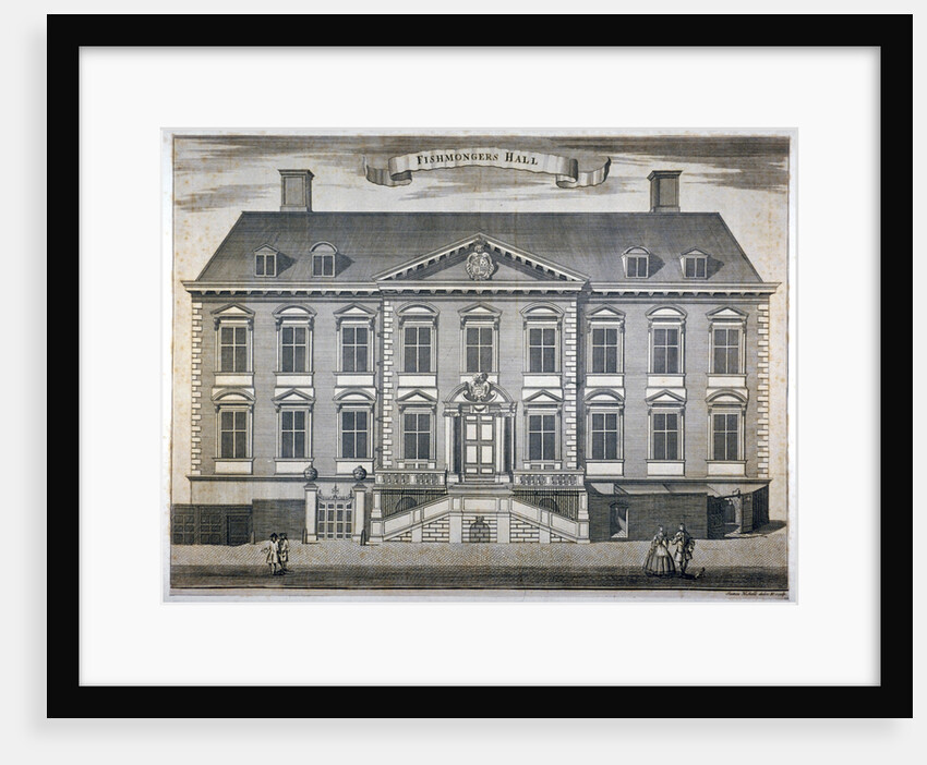 Fishmongers' Hall, City of London by Sutton Nicholls
