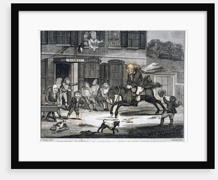 Gilpin going farther than he intended by Smith