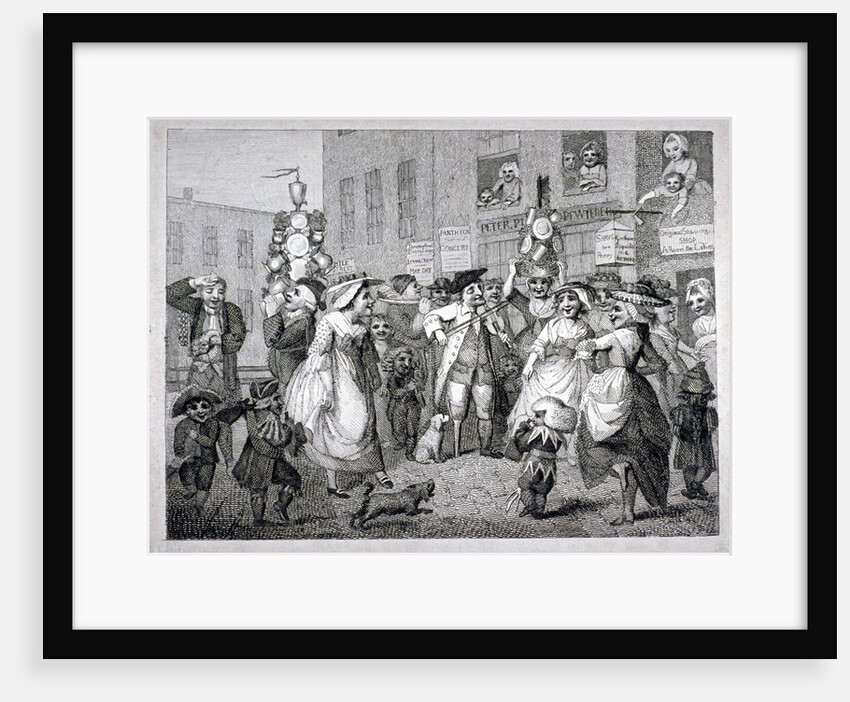 May Day in London by William Blake