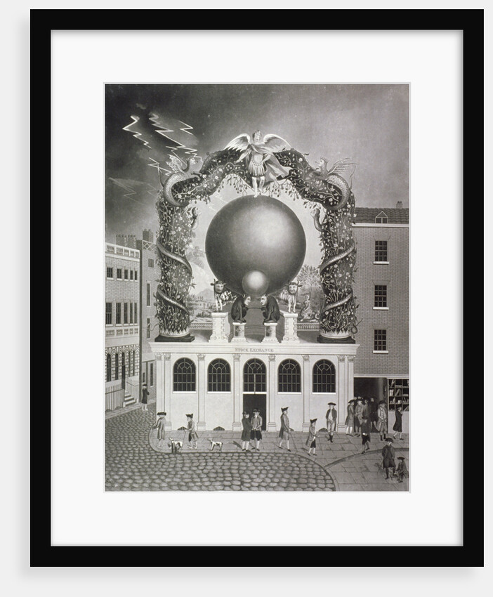 Satire on the national debt, 1782 (1785) by Francis Jukes