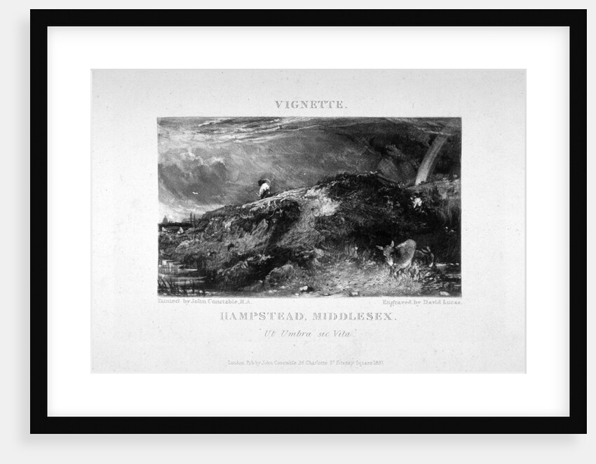 Hampstead, Middlesex by David Lucas