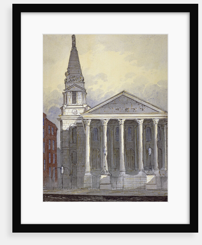 Church of St George, Hart Street, Bloomsbury, London by William Pearson