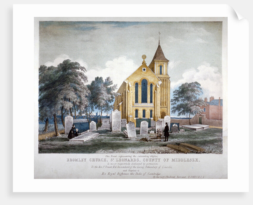 St Leonard's Church, Bromley-by-Bow, London by Anonymous