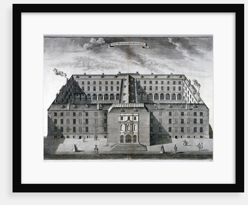 Guy's Hospital, Southwark, London by Anonymous