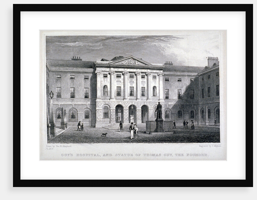 Guy's Hospital, Southwark, London by Thomas Higham