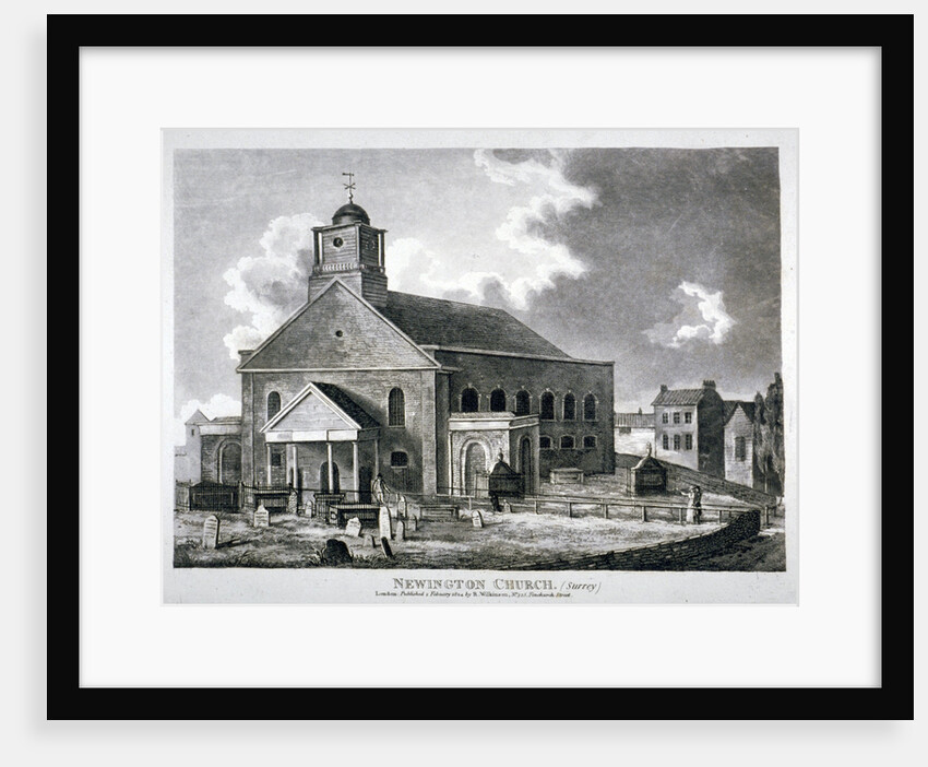 Church of St Mary Newington, Newington Butts, Southwark, London by Anonymous