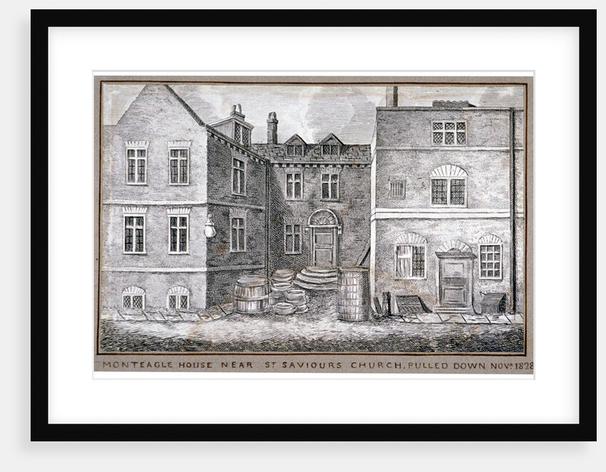 Montague House, Montague Close, Southwark, London by Anonymous