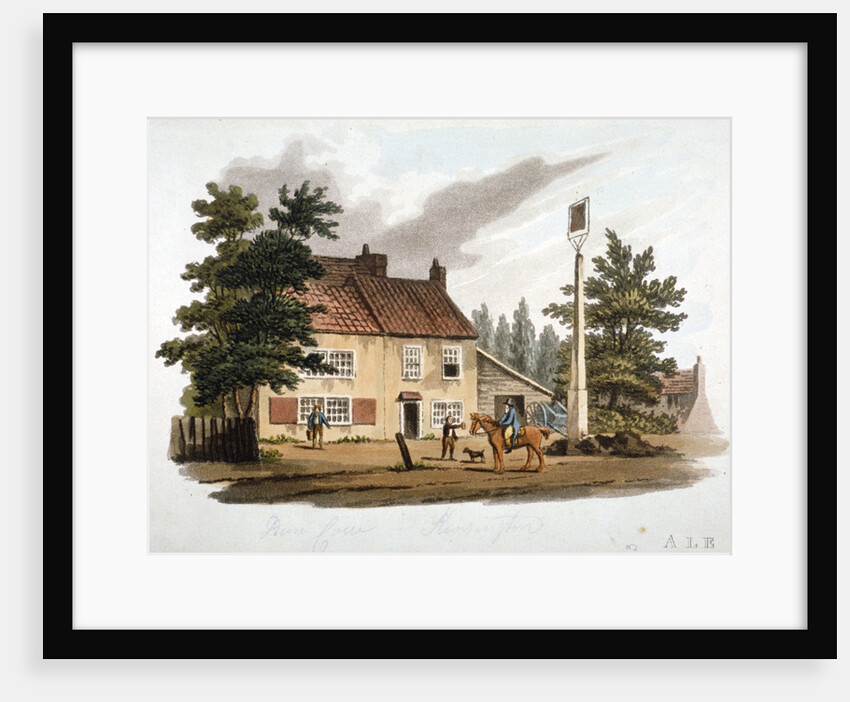 The Dun Cow Inn, Kensington, London by William Pickett