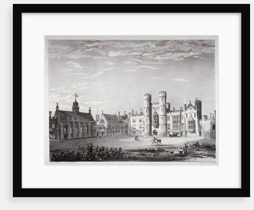 Lambeth Palace, London by GF Bragg