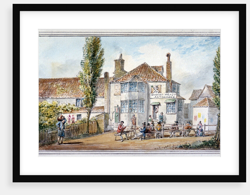 The Queen's Head and Artichoke Inn, Regents Park, London by George Shepherd