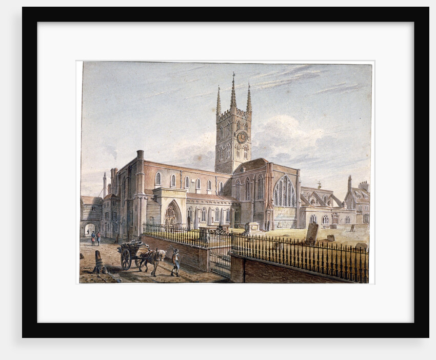 St Saviour's Church, Southwark, London by John Coney