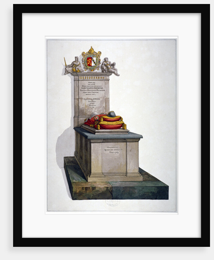 Tomb of Lancelot Andrews, St Saviour's Church, Southwark, London by Anonymous