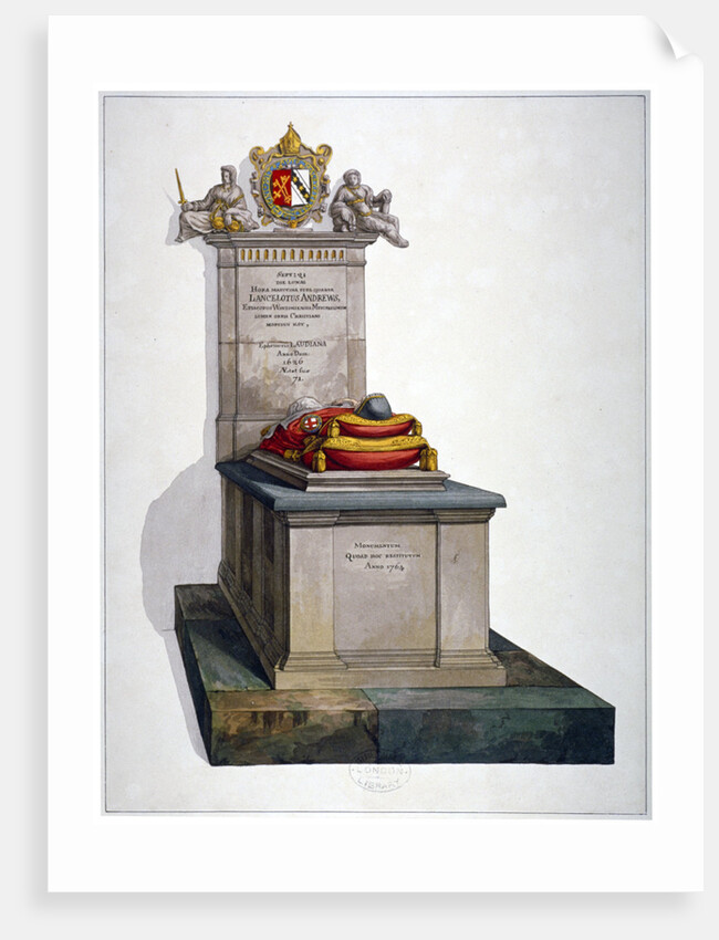Tomb of Lancelot Andrews, St Saviour's Church, Southwark, London by Anonymous