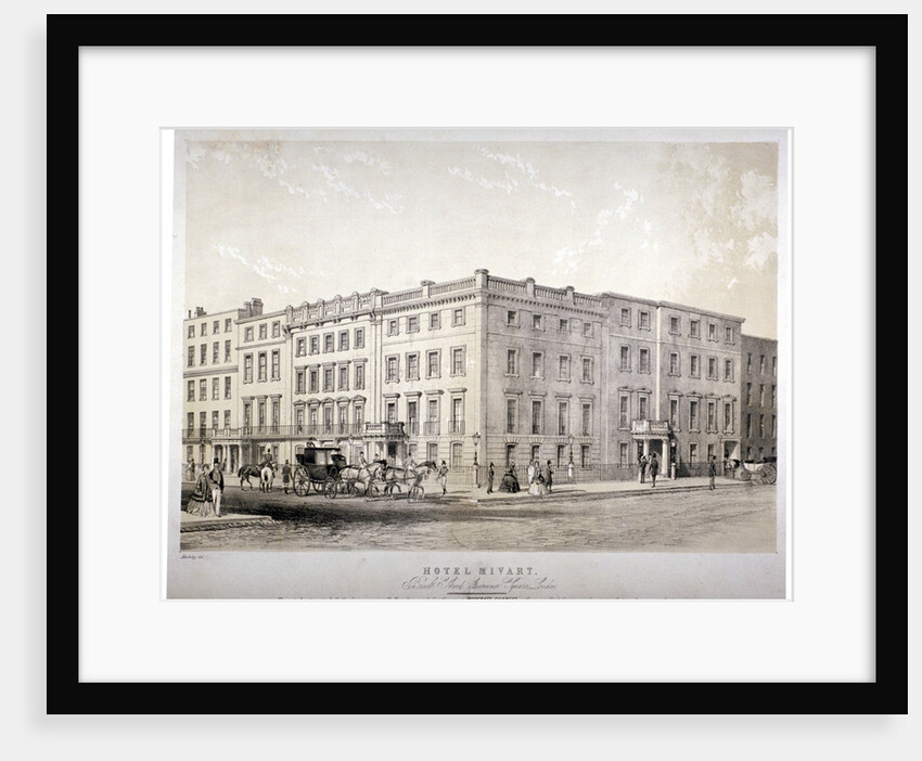 Mivart's Hotel, Brook Street, near Grosvenor Square, Westminster, London by Anonymous