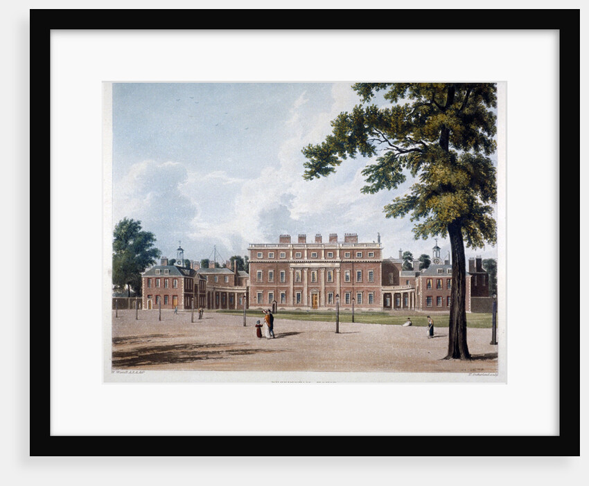 Buckingham House, Westminster, London by Thomas Sutherland