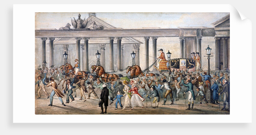 Carlton House, Westminster, London by J Sidgwick