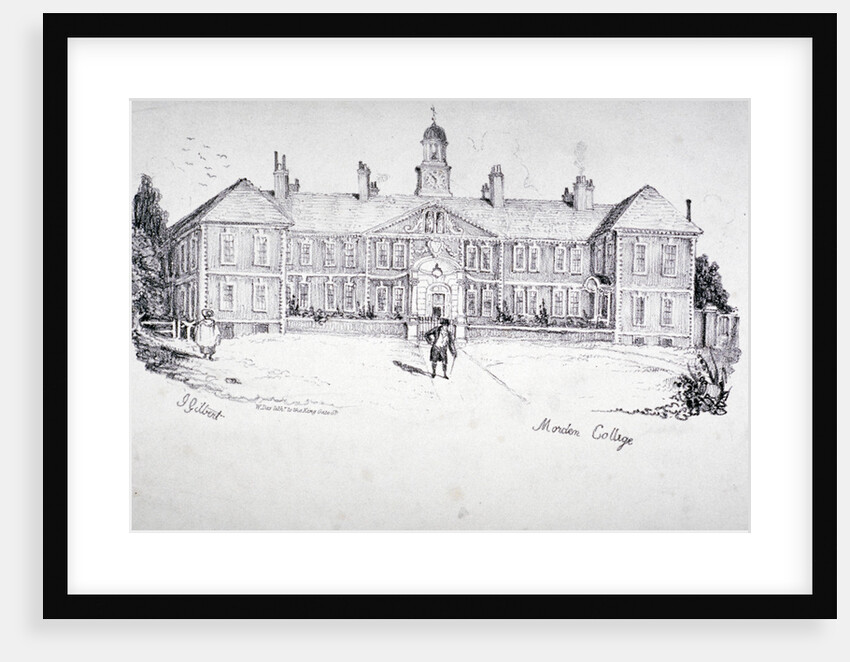 Morden College, Greenwich, London by William Day