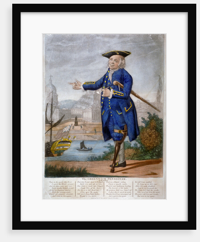 A Greenwich Pensioner by Anonymous