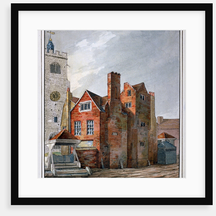 Church House, Hackney, London by Anonymous