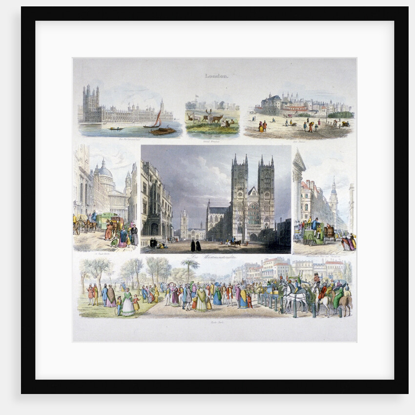 Views of London by Anonymous