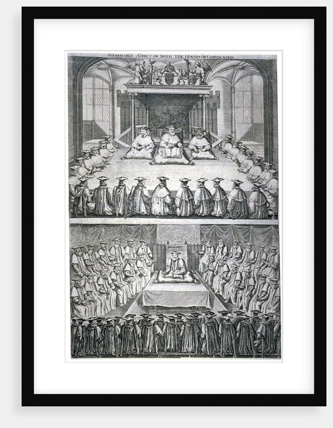 Houses of Convocation, London by Anonymous