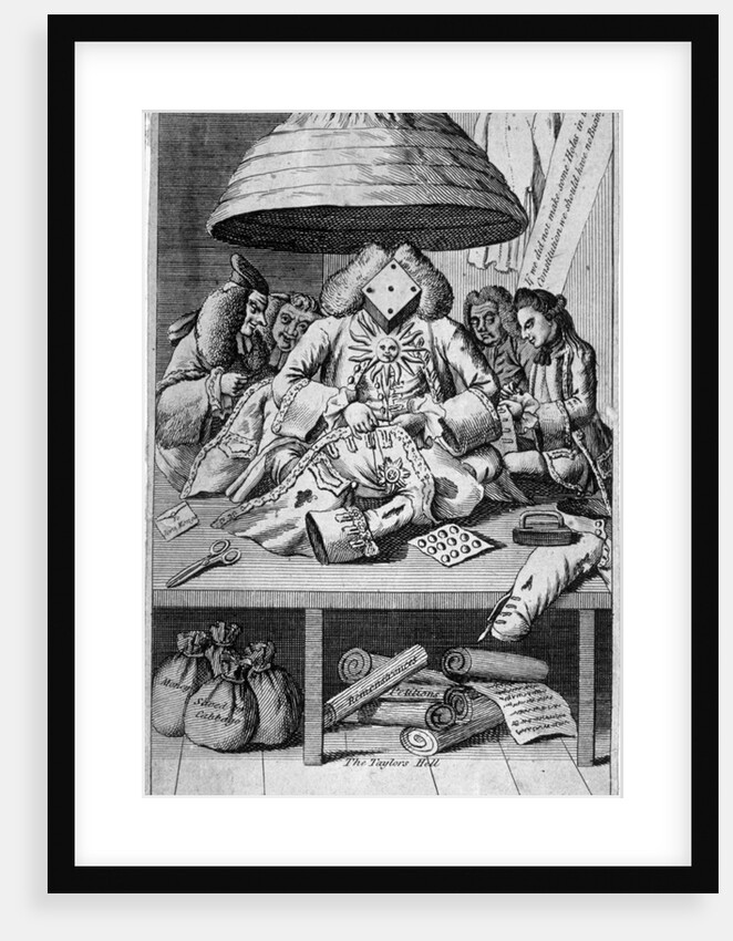 The Carlton House botchers by Anonymous