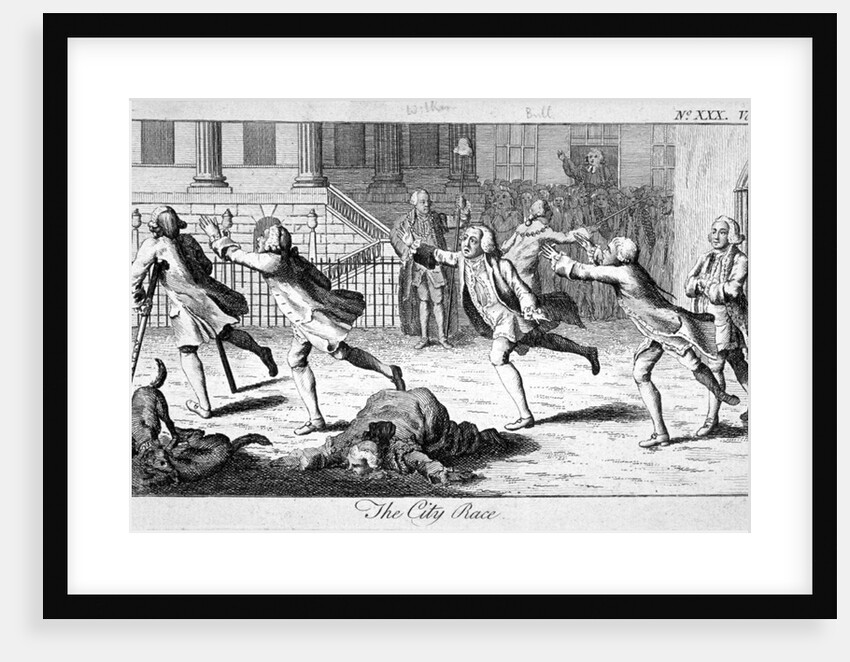 The City Race by Anonymous