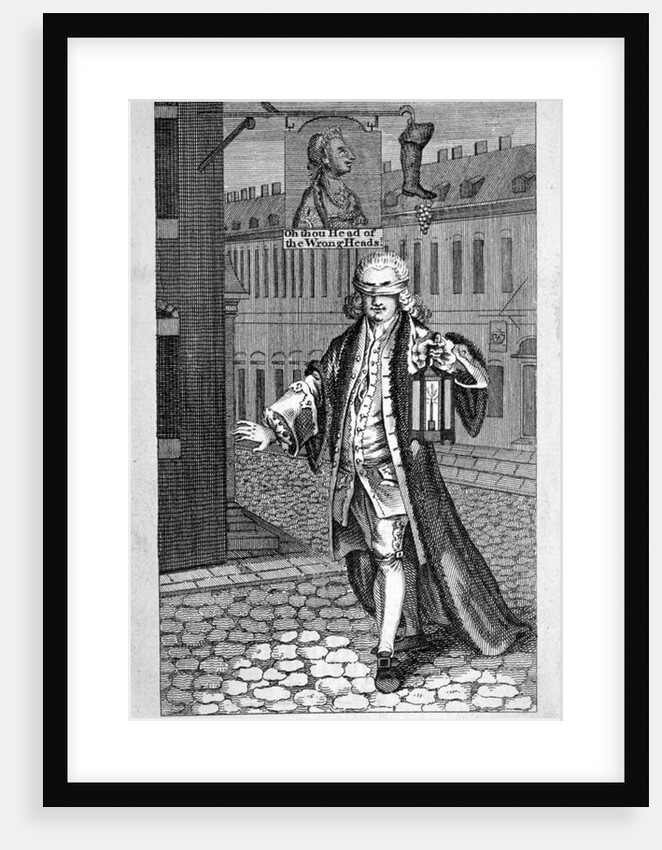 A citizen of the world searching for a wise prince by Anonymous