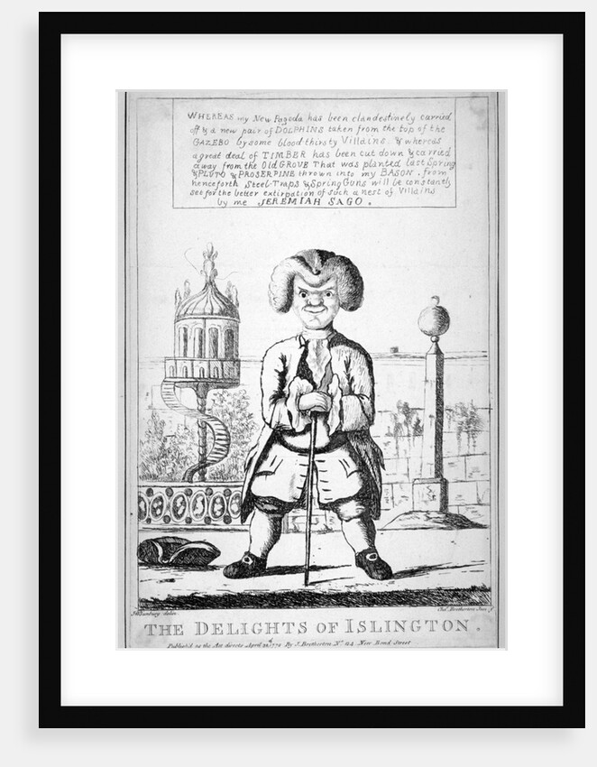 The delights of Islington by Charles Bretherton