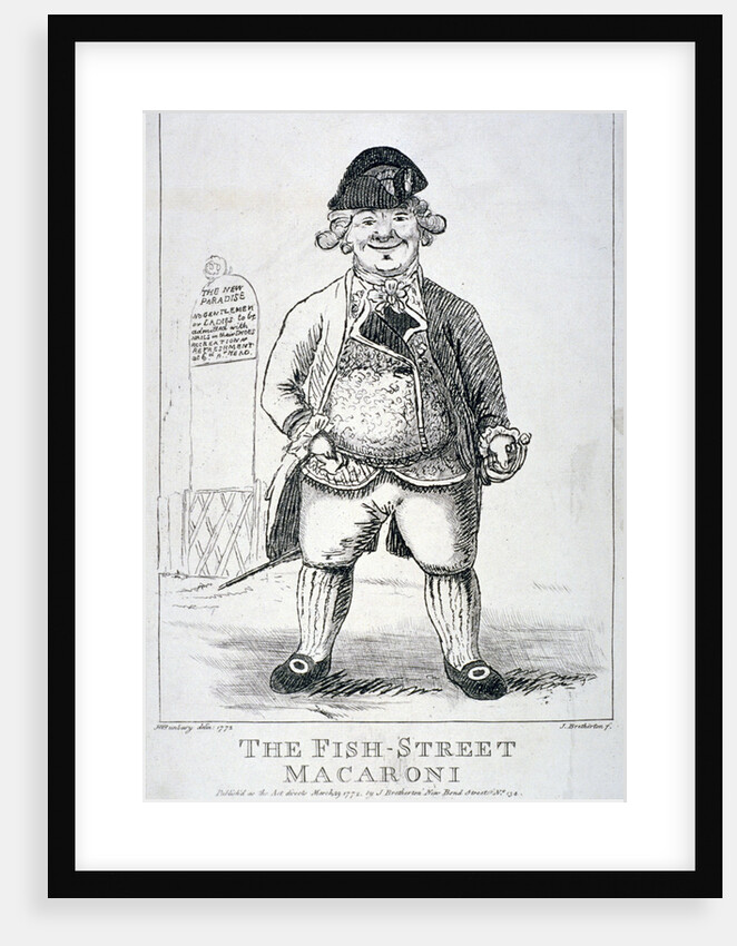 The Fish-Street macaroni by James Bretherton