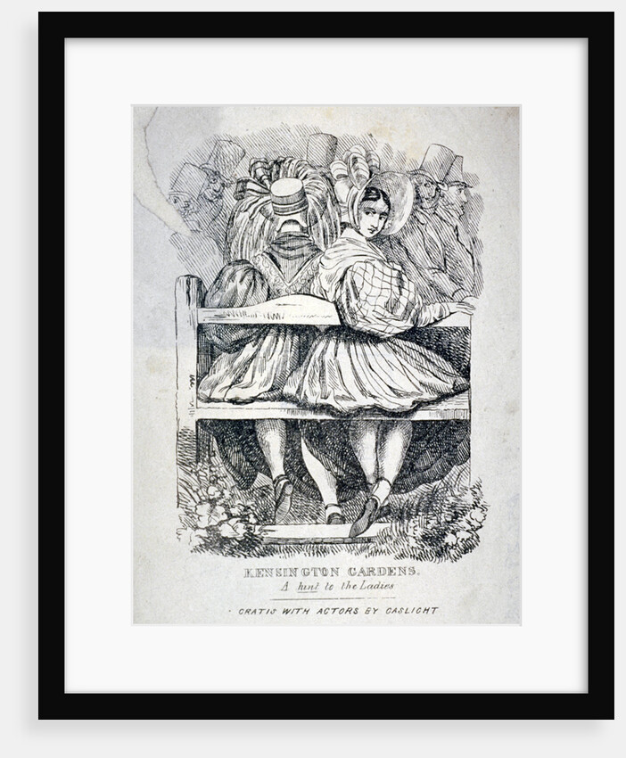 Kensington Gardens, a hint to the ladies by Anonymous