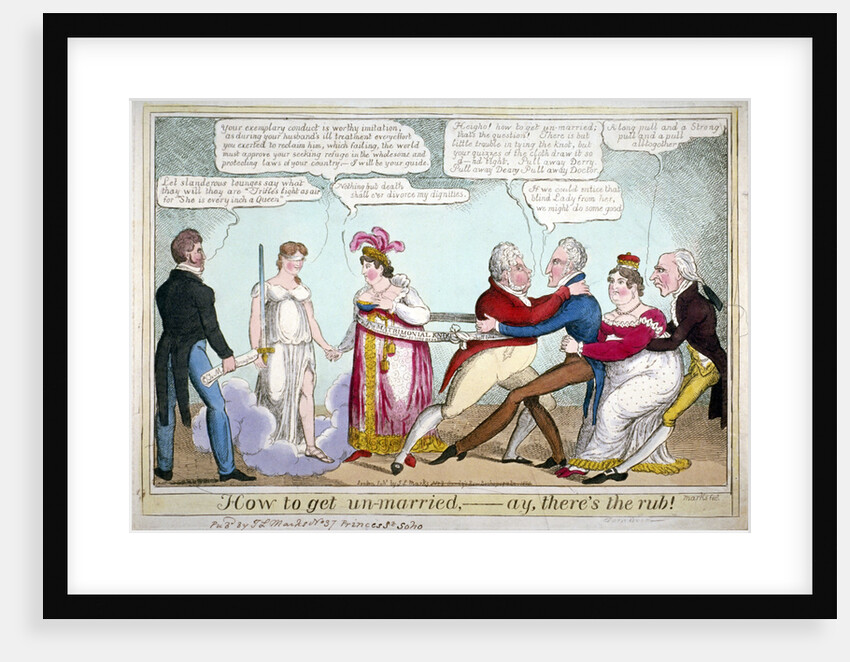 How to get un-married, ay, there's the rub! by JL Marks
