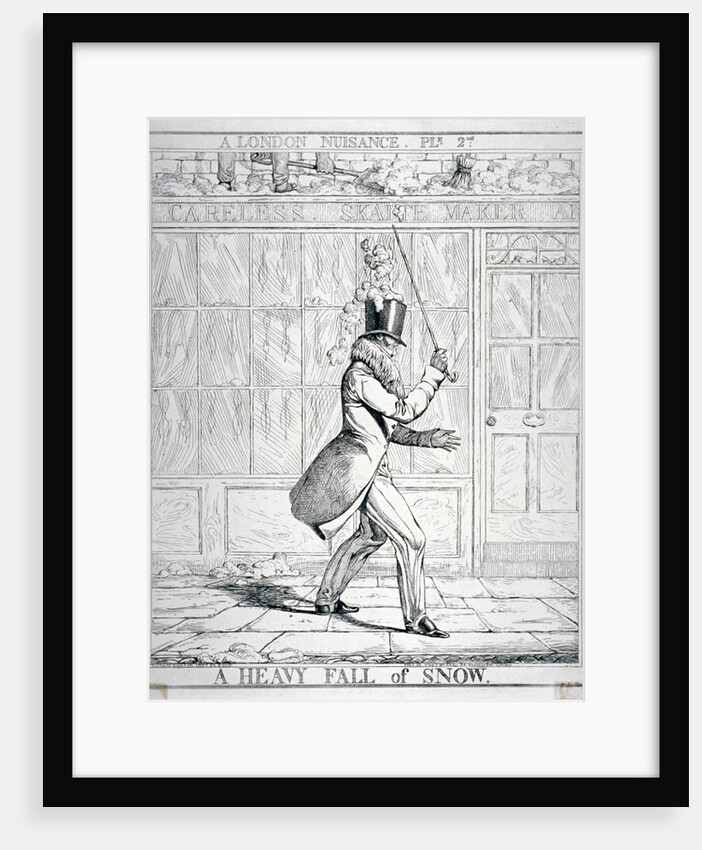 A Heavy Fall of Snow by Richard Dighton