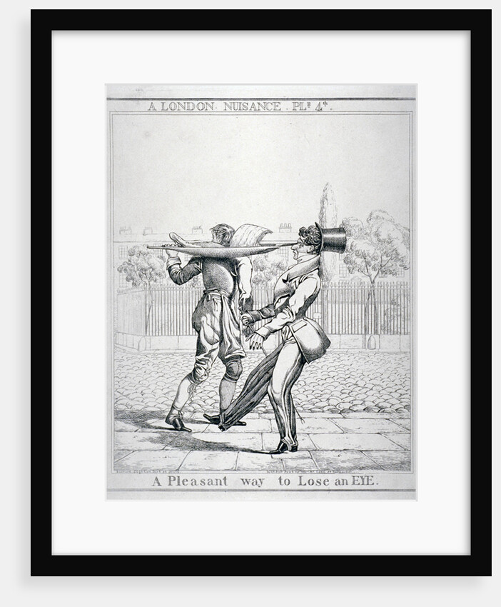 A London Nuisance by Richard Dighton