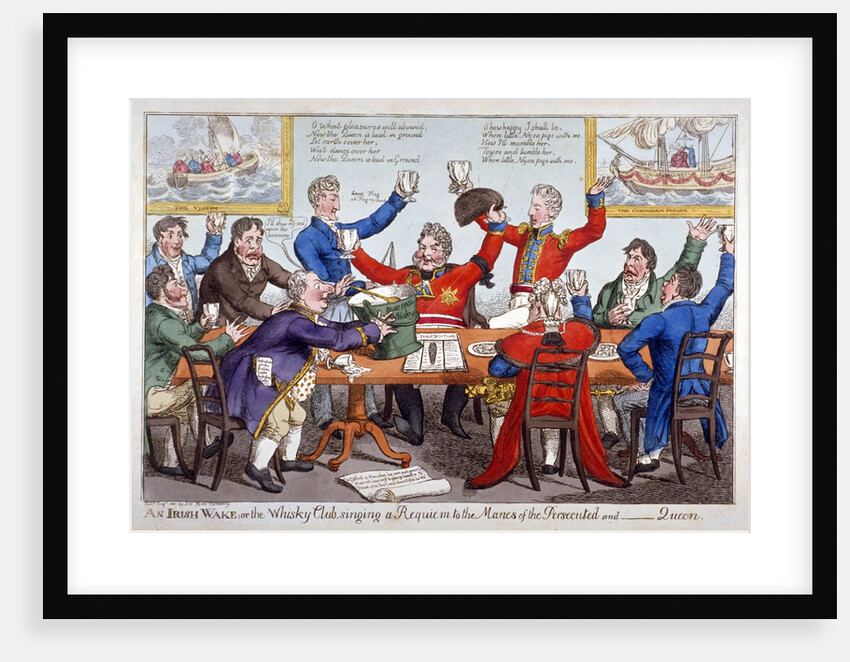 An Irish wake... by Anonymous