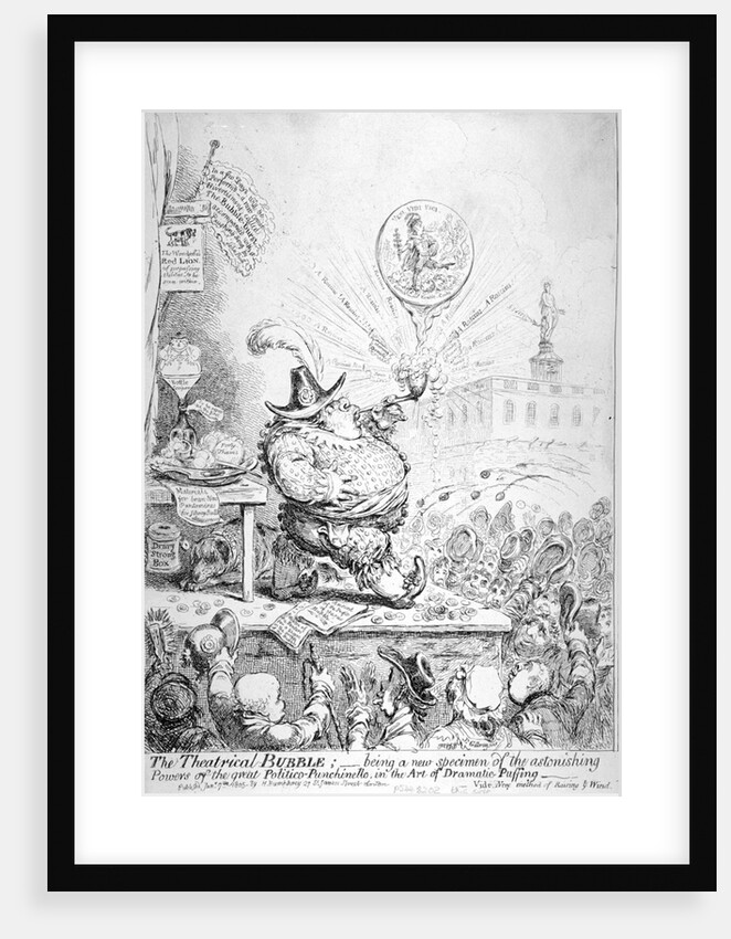 The Theatrical Bubble... by Anonymous