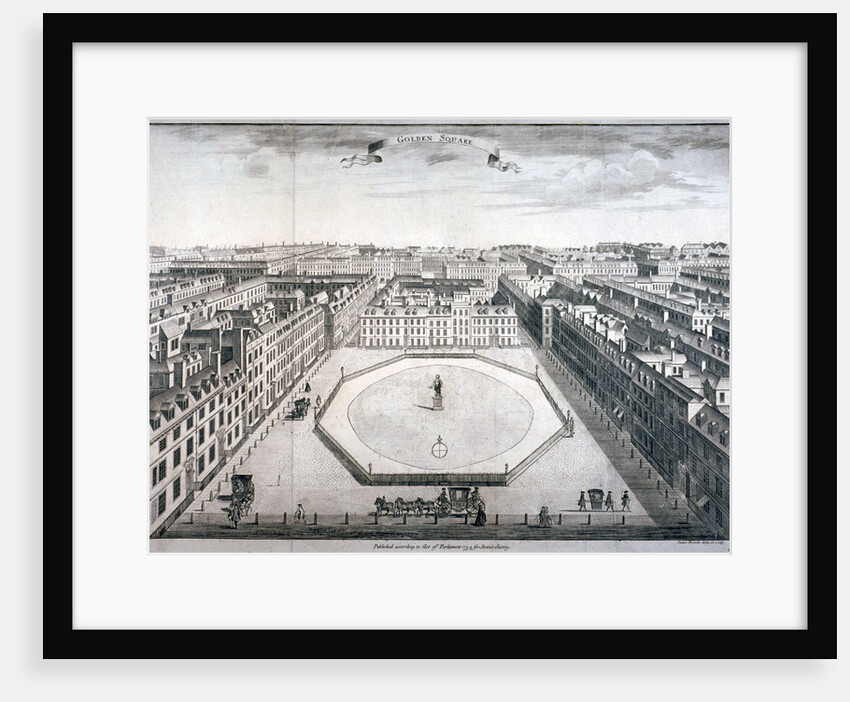 Golden Square, Westminster, London by Sutton Nicholls