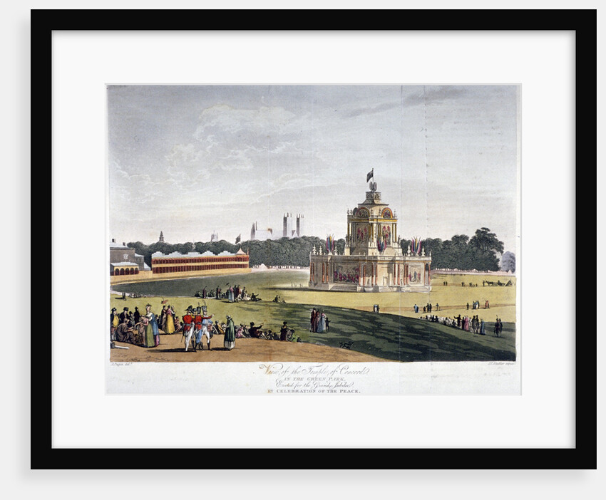 Green Park, Westminster, London by Joseph Constantine Stadler