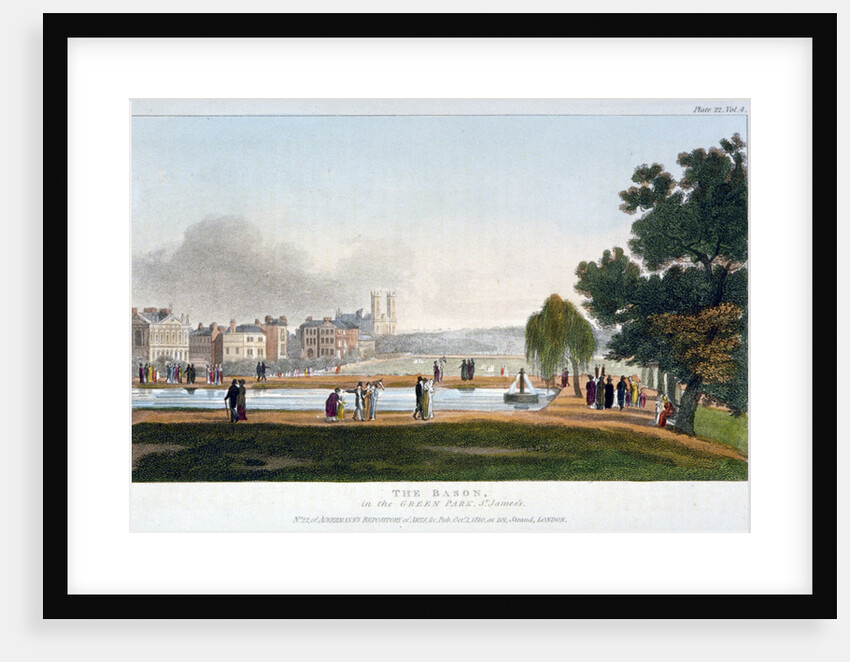 Green Park, Westminster, London by Anonymous