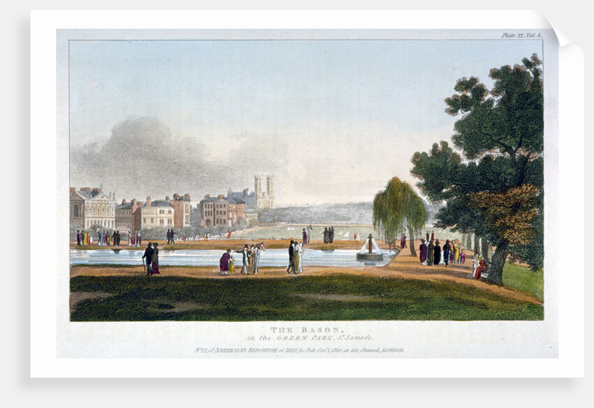 Green Park, Westminster, London by Anonymous
