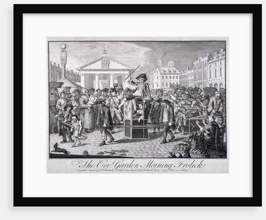 The Cov: Garden Morning Frolick by LP Boitard